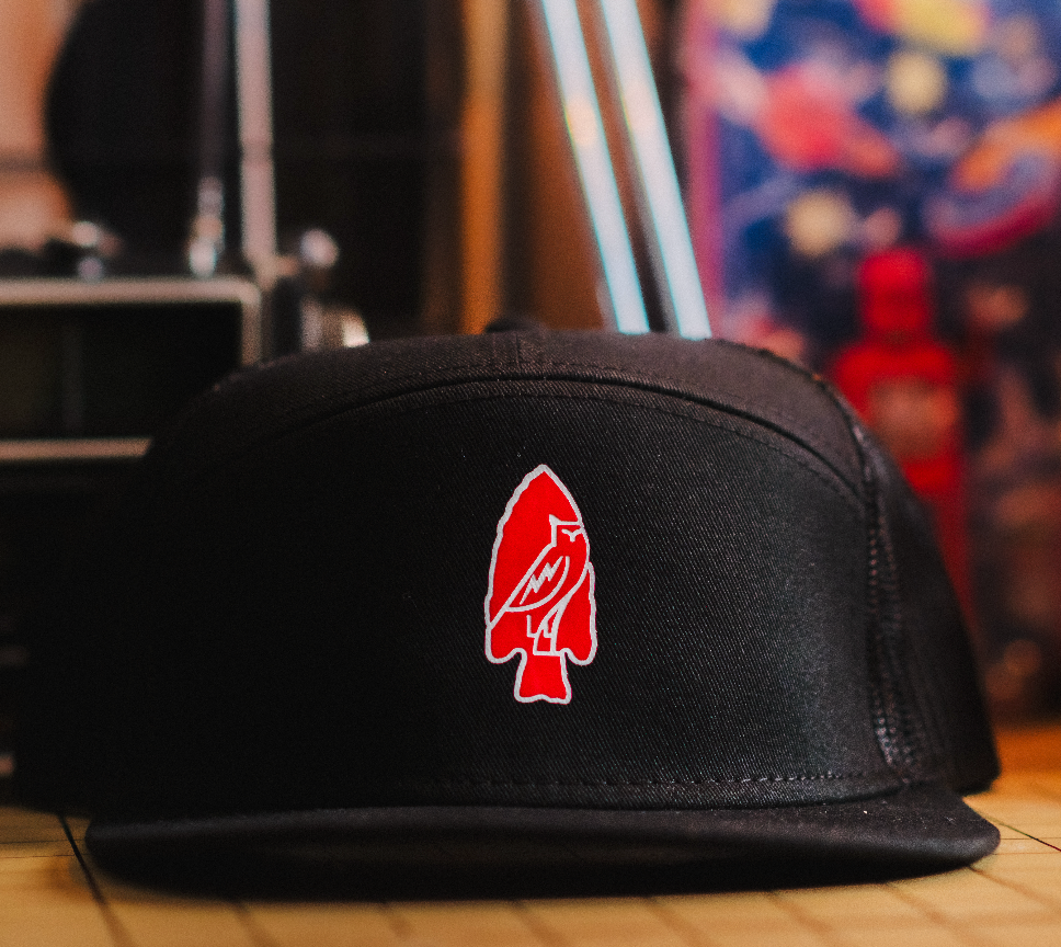 Black 5-Panel