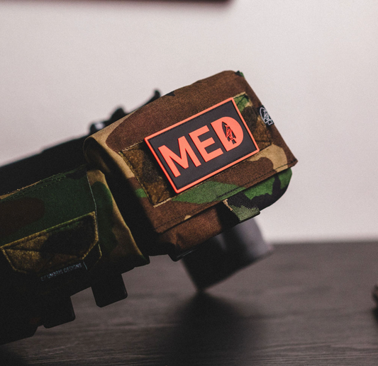 MED Designator PVC Patch