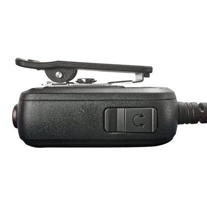 Emergency Loud (Hirose) Speaker Hand Mic- Harris XL-150/P, XG-100/P, XL-185/P/Pi, XL-200/P/Pi, XL-400 & More