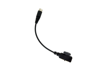 Patrol Mic & Invisible Series Tubeless Earpiece Complete Tactical Kit w/ Quick Disconnect (Hirose) - Sonim XP5, XP5plus, XP5s, XP8, XP10, SoftBank