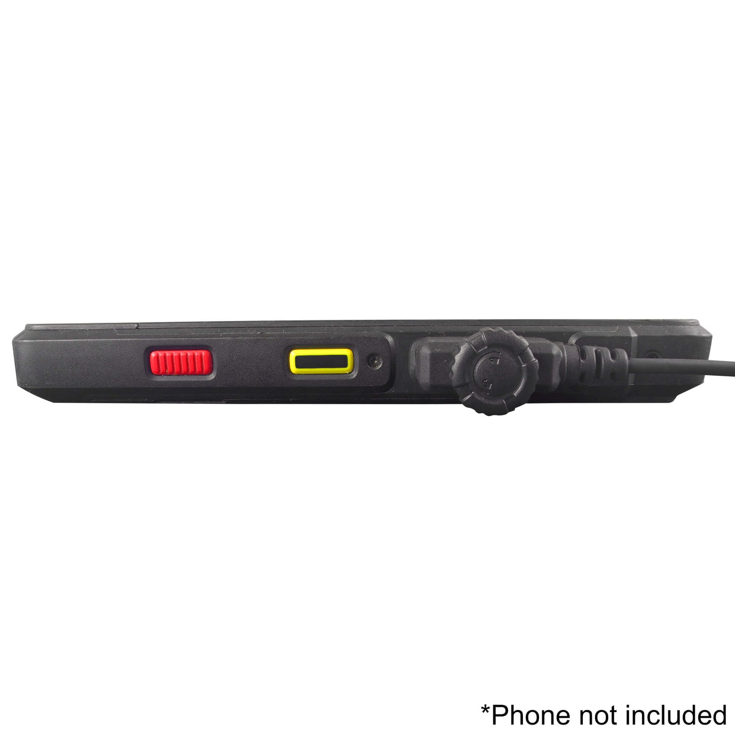 Tactical Radio Adapter/PTT for Headset w/ Quick Disconnect(Hirose): (w/ Electret Mic): US/Civilian/"Peltor" Wiring, Select ComTac III, XPI Models & Select Helicopter Headsets - Sonim XP5, XP5plus, XP5s, XP8, XP10, SoftBank