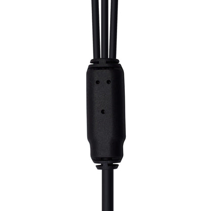 Tactical In Helmet & Push To Talk Kit - Quick Disconnect (Hirose): Yaesu 2 Pin: FT-65, FT25, FT-4XR, FT-4VR