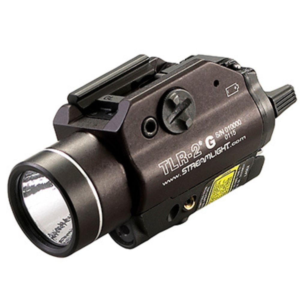 Streamlight TLR-2 G | Rail Mounted Tactical Weapon Lights – Police Gear ...