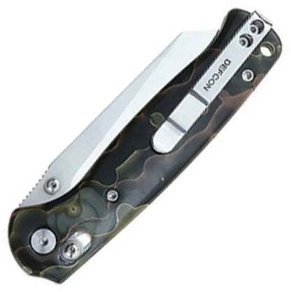 Defcon Artifact Black/Copper Resin Axis Lock Folding Knife