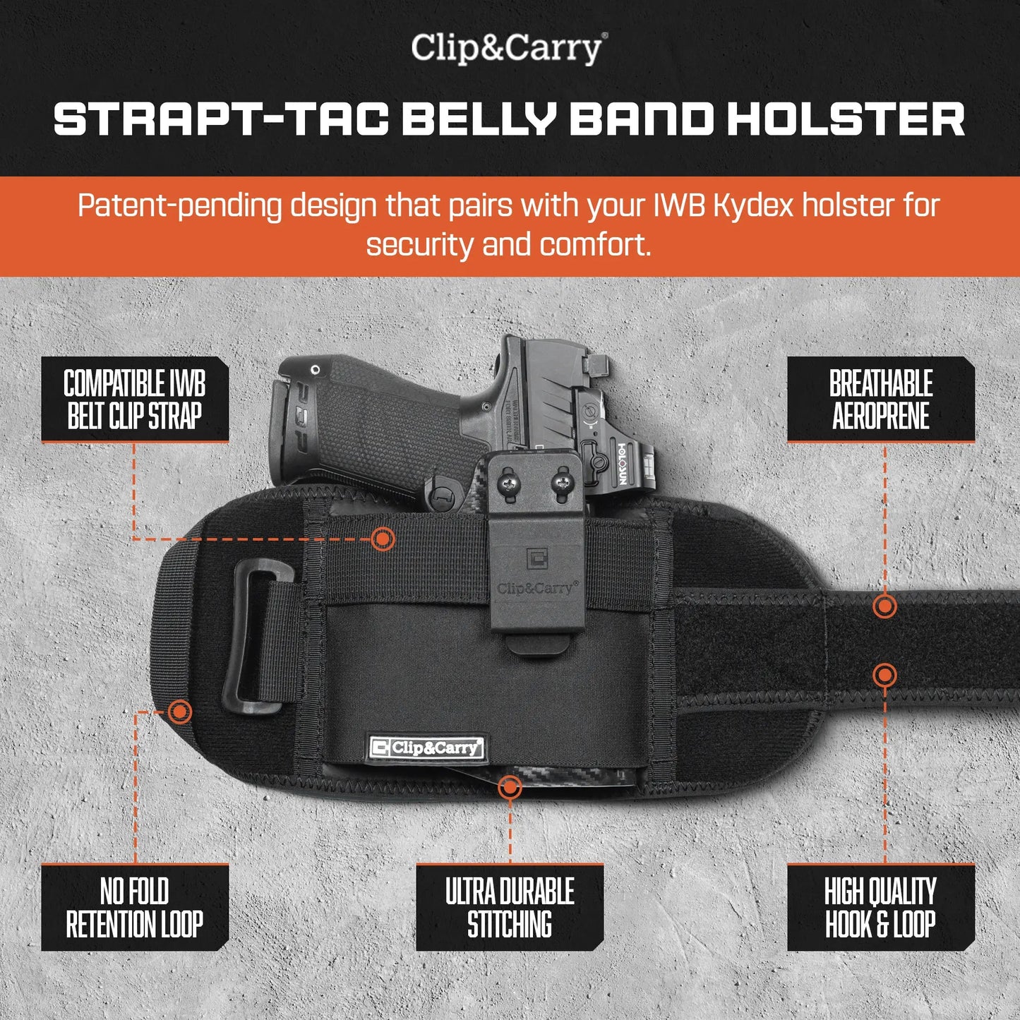 STRAPT-TAC Belly Band