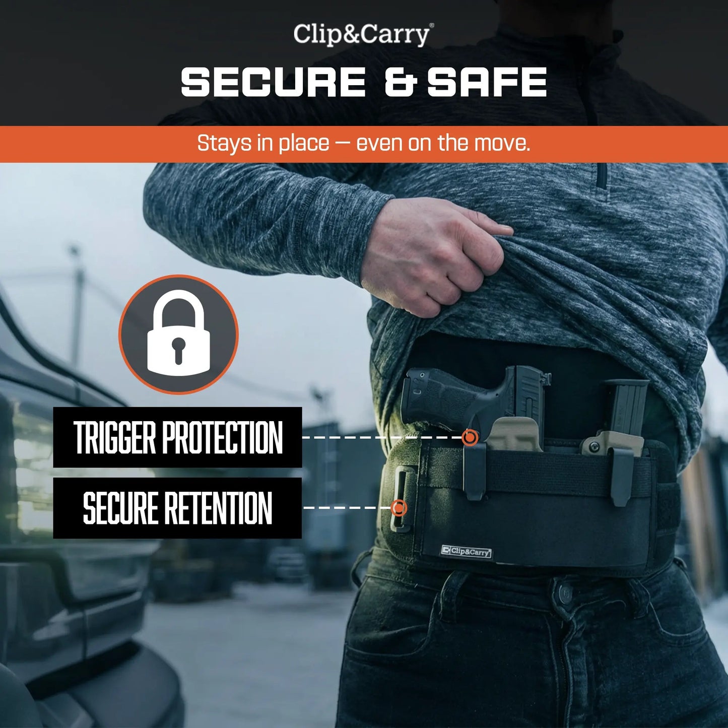 STRAPT-TAC Belly Band