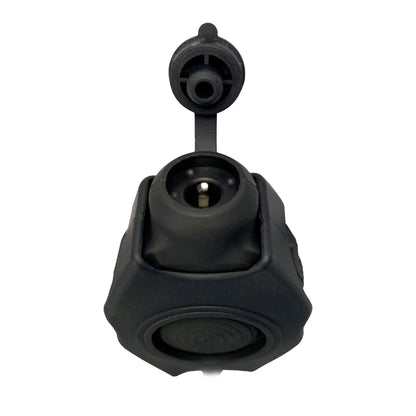 Tactical Radio Adapter/PTT for Headset: NATO/Military Wiring, Gentex, Ops-Core, OTTO, 3M Peltor ComTac, XPI, MSA, Helicopter, & More - Harris/Thales/Tri- PRC, Falcon Series, MBITR Series, (NATO U229/U329 Connector)
