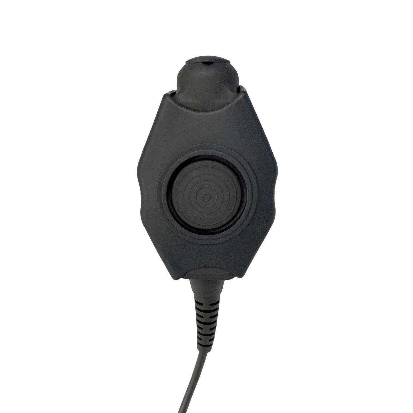 Tactical Radio Adapter/PTT for Headset: NATO/Military Wiring, Gentex, Ops-Core, OTTO, 3M Peltor ComTac, XPI, MSA, Helicopter, & More - Harris/Thales/Tri- PRC, Falcon Series, MBITR Series, (NATO U229/U329 Connector)