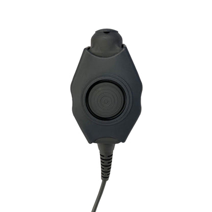 Tactical Radio Adapter/PTT for Headset: NATO/Military Wiring, Gentex, Ops-Core, OTTO, 3M Peltor ComTac, XPI, MSA, Helicopter, & More - Harris/Thales/Tri- PRC, Falcon Series, MBITR Series, (NATO U229/U329 Connector)