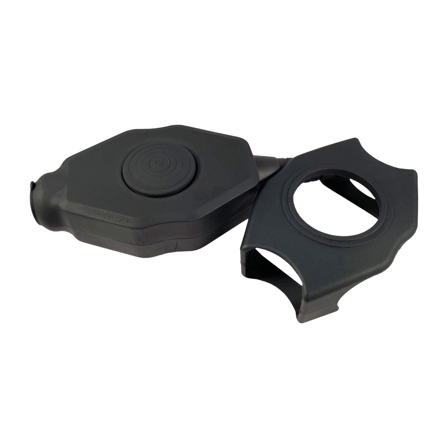 Tactical Radio Adapter/PTT for Headset: NATO/Military Wiring, Gentex, Ops-Core, OTTO, 3M Peltor ComTac, XPI, MSA, Helicopter, & More - Harris/Thales/Tri- PRC, Falcon Series, MBITR Series, (NATO U229/U329 Connector)