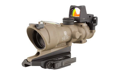Trijicon ACOG ECOS | 4X32mm Dual Illuminated Green Crosshair 5.56 Reti ...