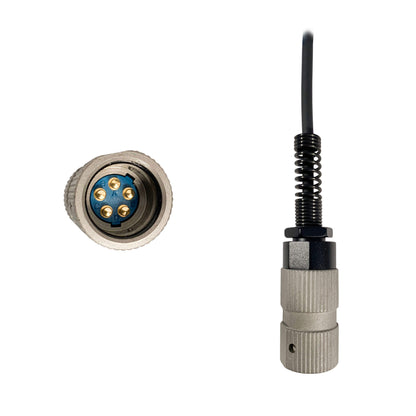 Respirator Mask PTT Kit- Harris, Thales, Tri, PRC, Falcon Series, MBITR Series, (U229/U329 Connector)