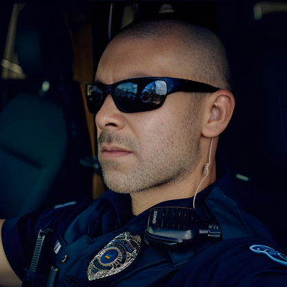 Invisible Series Upgrade Kit: The Ultimate Discrete Monitor Only IFB Ambidextrous Earpiece - Anchor/Broadcaster Earset