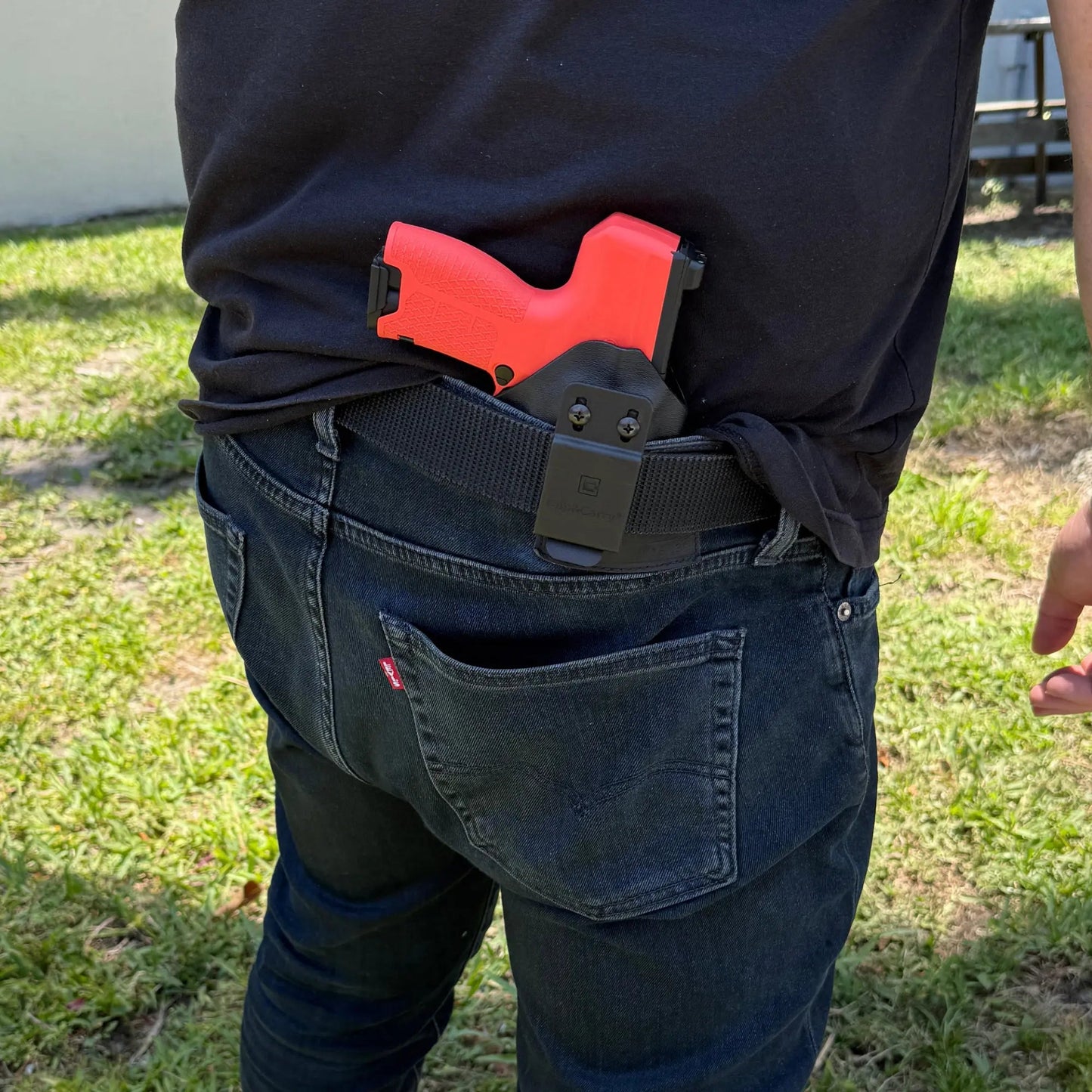 IWB/OWB Kydex Holster for Byrna CL – Ambidextrous | RMR Optic Compatible