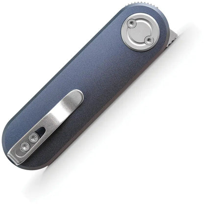 Vosteed Corgi-V Dark Blue Aluminum Vanchor Lock Folding Knife