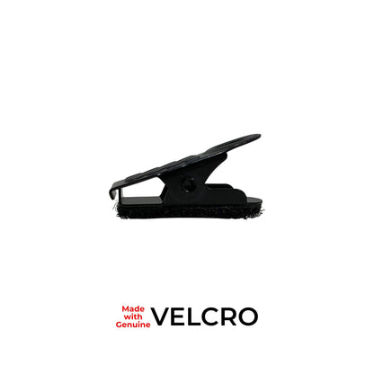 Velcro Mic & Earpiece Radio Kit w/ Quick Disconnect (Hirose) - Kenwood Multi-Pin TK & NX Series