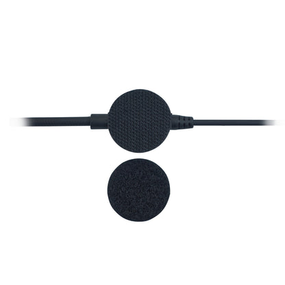 Boom Mic Kit w/ Ear Pro Input Cable & Nexus Connector - NATO Wired(High Impedance), for Hearing Protection(Ear Pro) Headsets