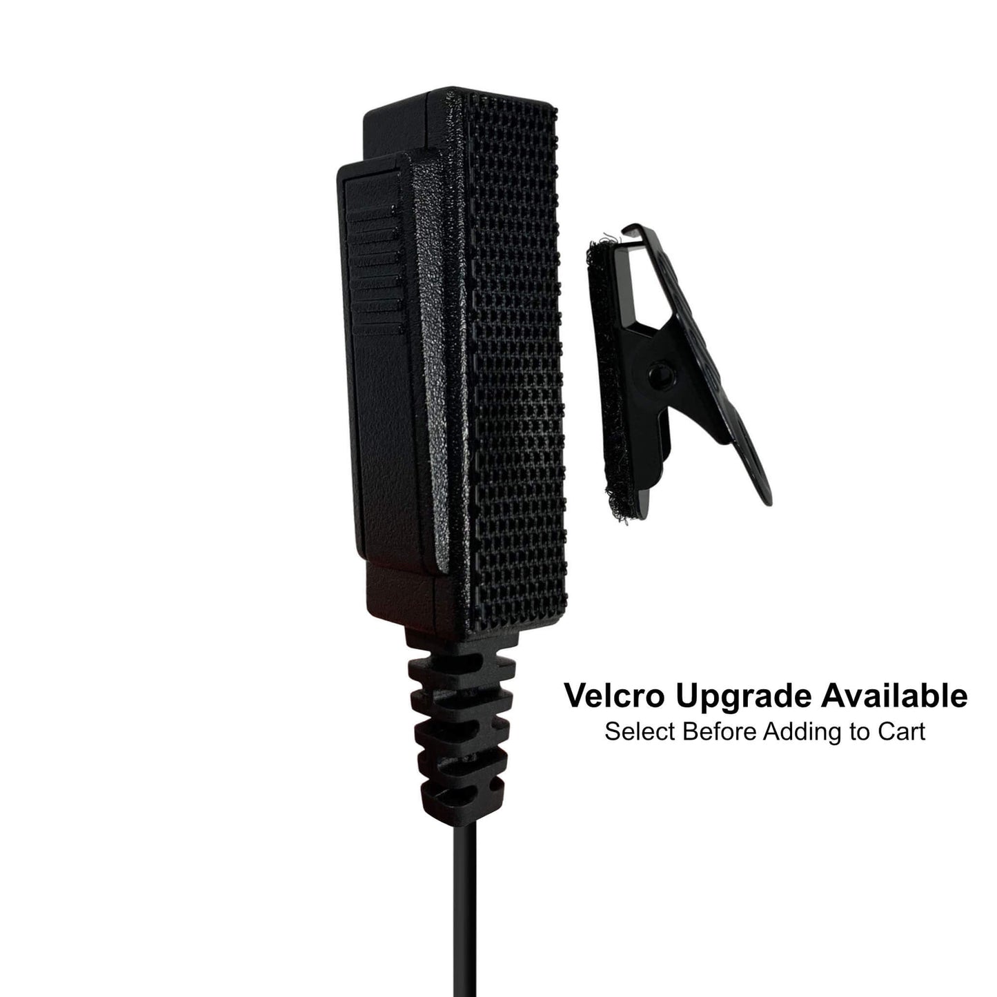 Tactical Mic & Earpiece 2 Wire Kit - Fits: Harris, Thales, Tri, PRC, Falcon Series, MBITR Series, (NATO U229/U329 Connector)