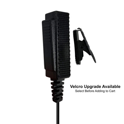 Tactical Mic & Earpiece 2 Wire Kit - Fits: Harris, Thales, Tri, PRC, Falcon Series, MBITR Series, (NATO U229/U329 Connector)