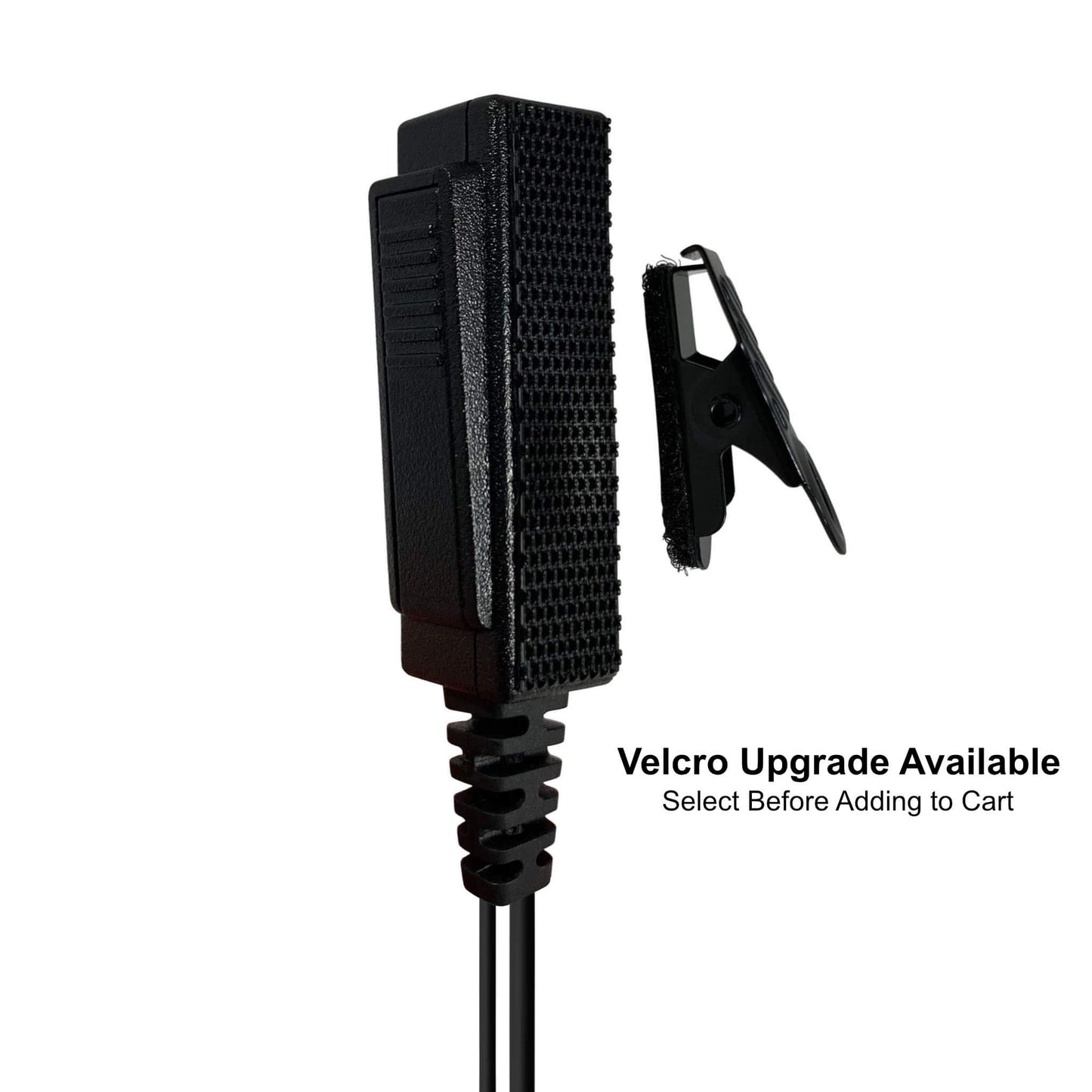 Mic & Ear Hook Earpiece Radio Kit - Quick Disconnect (Hirose) Maxon/Tecnet, RCA - PRODIGI Digital & More