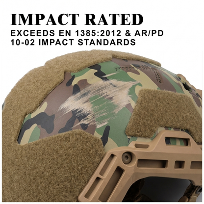 ATE® Bump Tactical Helmet | Lightweight Impact Protection – Hard Head Veterans