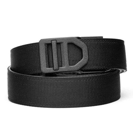 X5 BUCKLE | TACTICAL NYLON GUN BELT 1.5"| BLACK - Adam's Gear Solutions