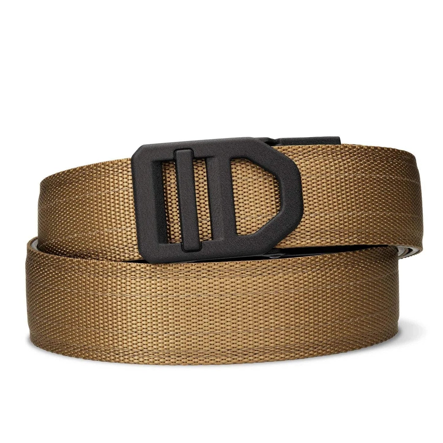 X5 Buckle tactical nylon gun belt 1.5 inch coyote main product image