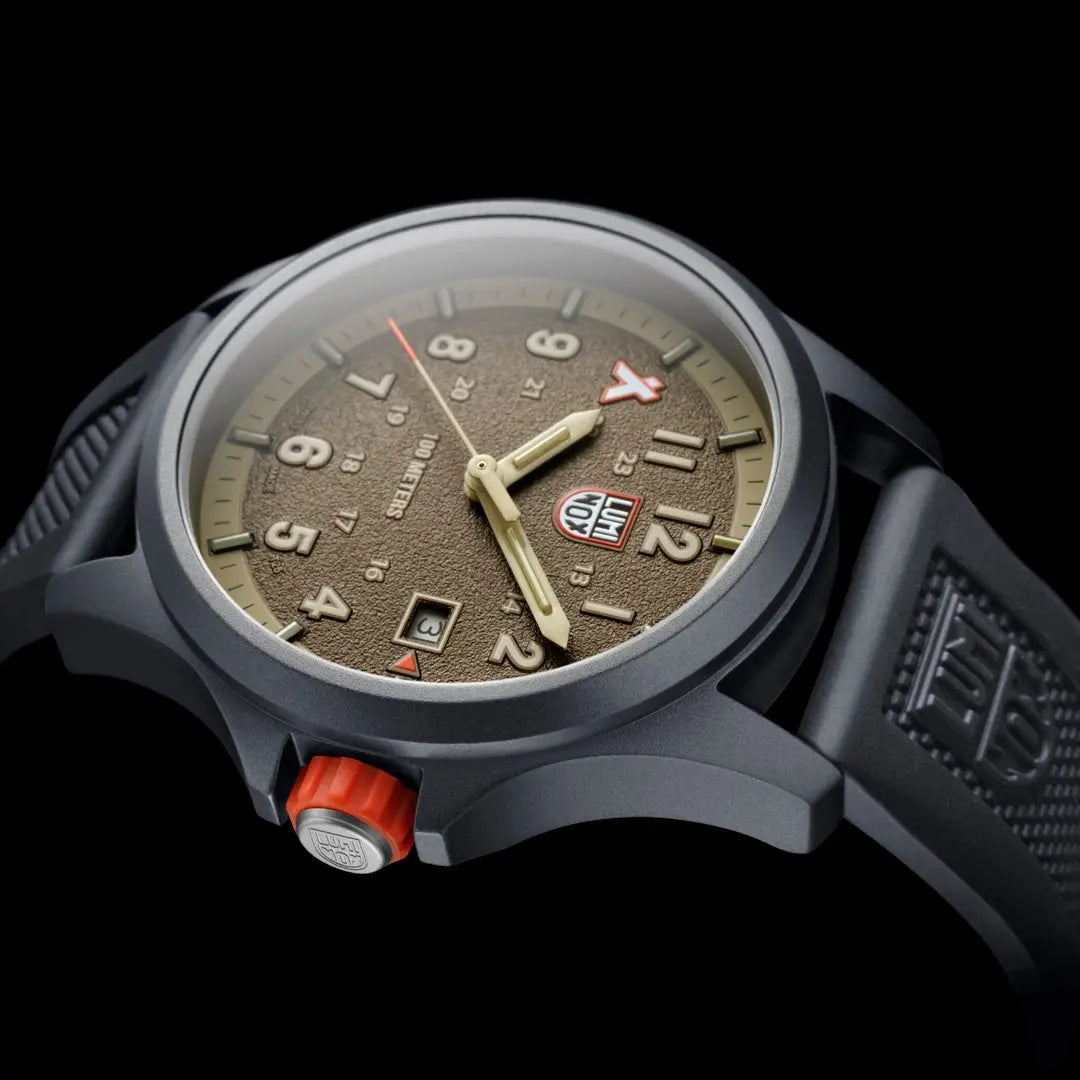 Luminox Tritium Gray Bear Grylls Survival 43MM Watch