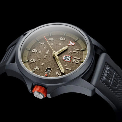 Luminox Tritium Gray Bear Grylls Survival 43MM Watch