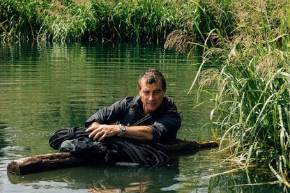 Luminox Tritium Tan Bear Grylls Survival 43MM Watch