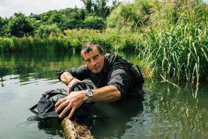 Luminox Tritium Tan Bear Grylls Survival 43MM Watch