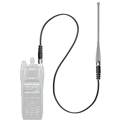 Tactical Antenna Relocation Kit(No Antenna Pouch) - Harris & M/A-Com Public Safety Radios