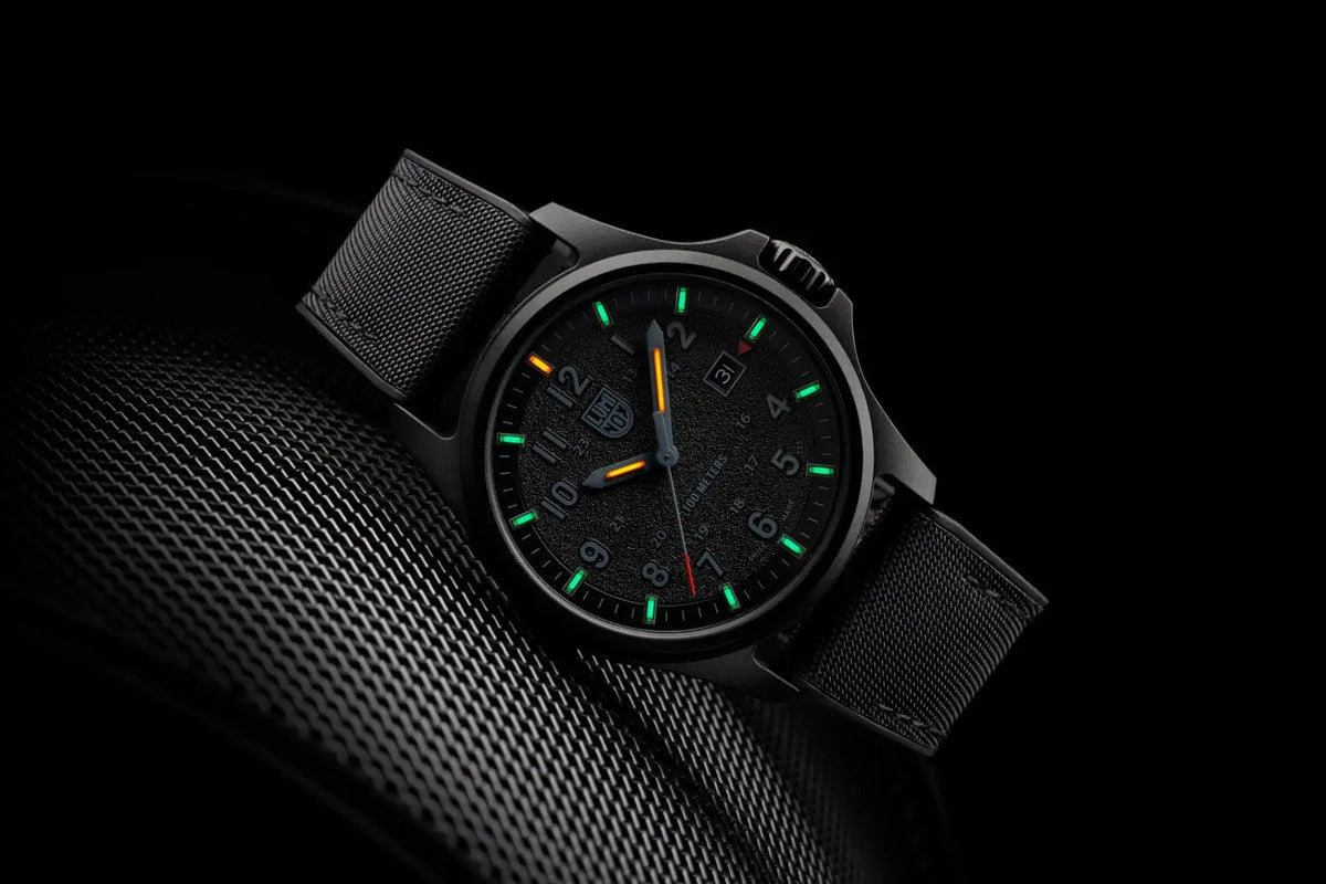 Luminox Tritium Black Atacama 43MM Field Watch