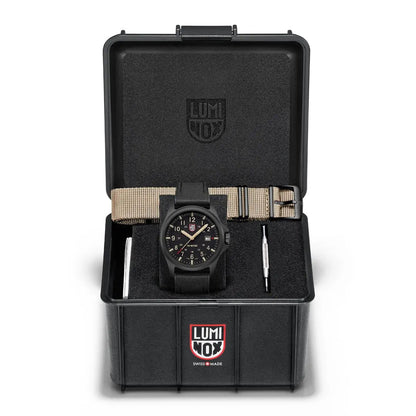 Luminox Tritium Black/Sand Atacama 43MM Field Watch