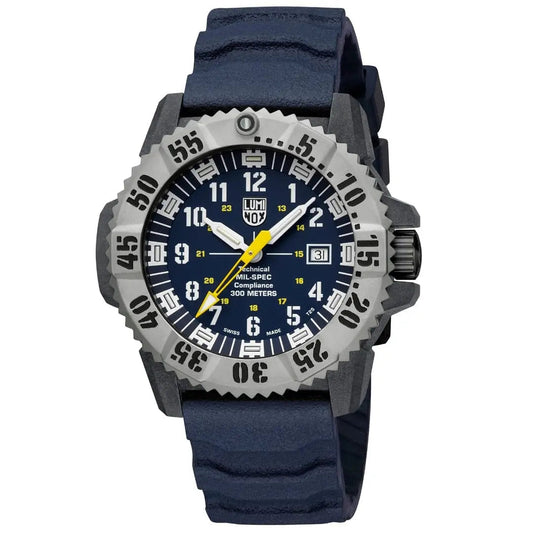 Luminox Tritium Blue Mil-Spec 46MM Military Dive Watch