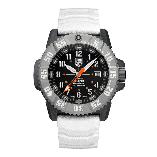 Luminox Tritium White Mil-Spec 46MM Military Dive Watch