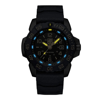 Luminox Tritium Blue Navy SEAL Foundation 45MM Military Dive Watch