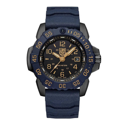Luminox Tritium Blue Navy SEAL Foundation 45MM Military Dive Watch