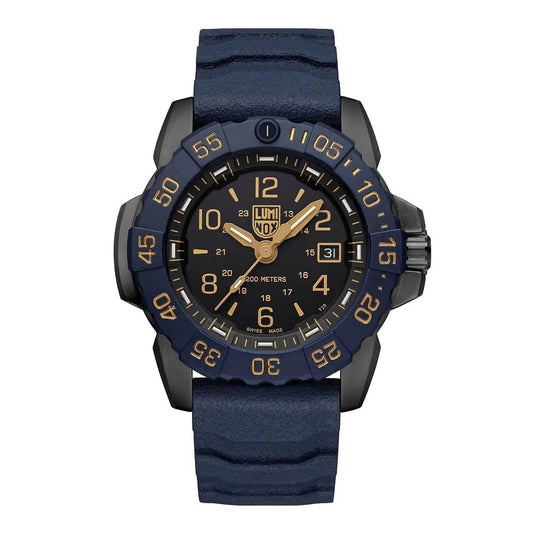 Luminox Tritium Blue Navy SEAL Foundation 45MM Military Dive Watch