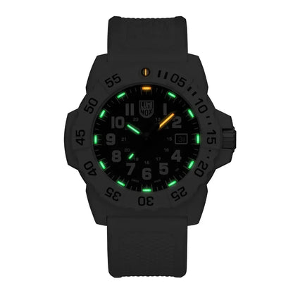 Luminox Tritium White Navy SEAL 45MM Military Dive Watch