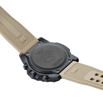 Luminox Tritium Sand Navy SEAL Foundation 45MM Chronograph Watch