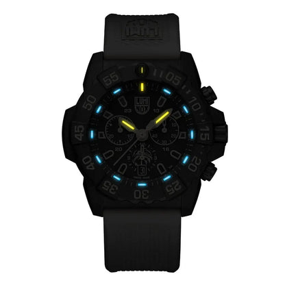 Luminox Tritium Sand Navy SEAL Foundation 45MM Chronograph Watch