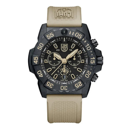 Luminox Tritium Sand Navy SEAL Foundation 45MM Chronograph Watch