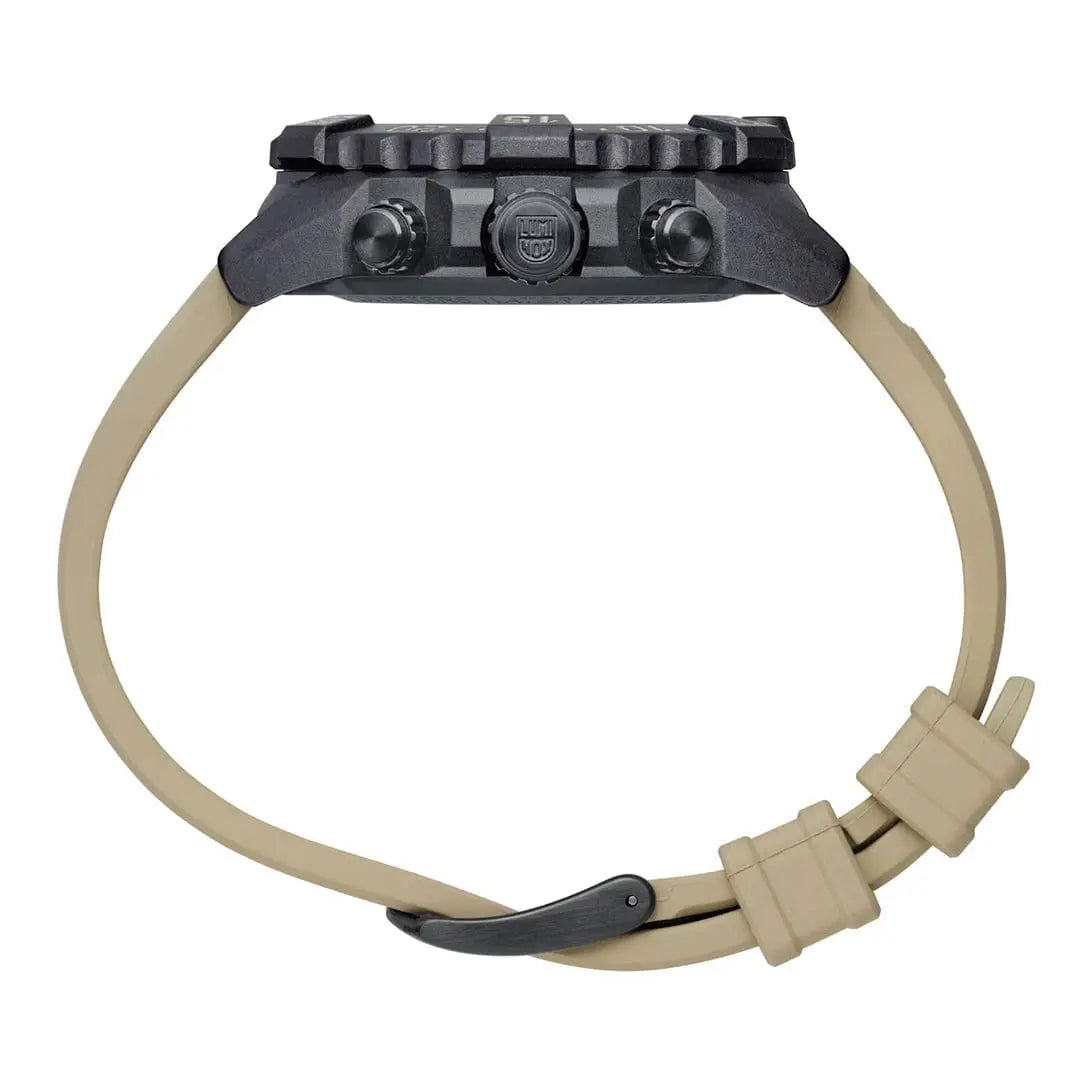 Luminox Tritium Sand Navy SEAL Foundation 45MM Chronograph Watch
