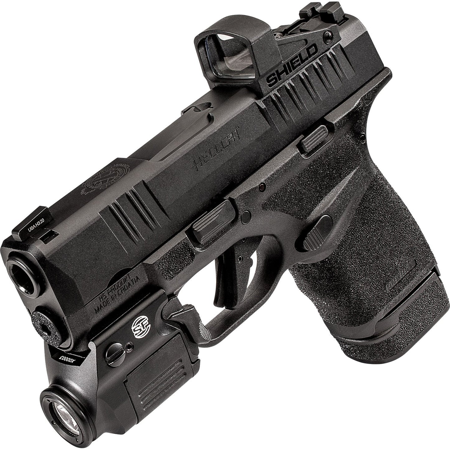SureFire XSC | Micro-Compact Handgun Light | 350 Lumens