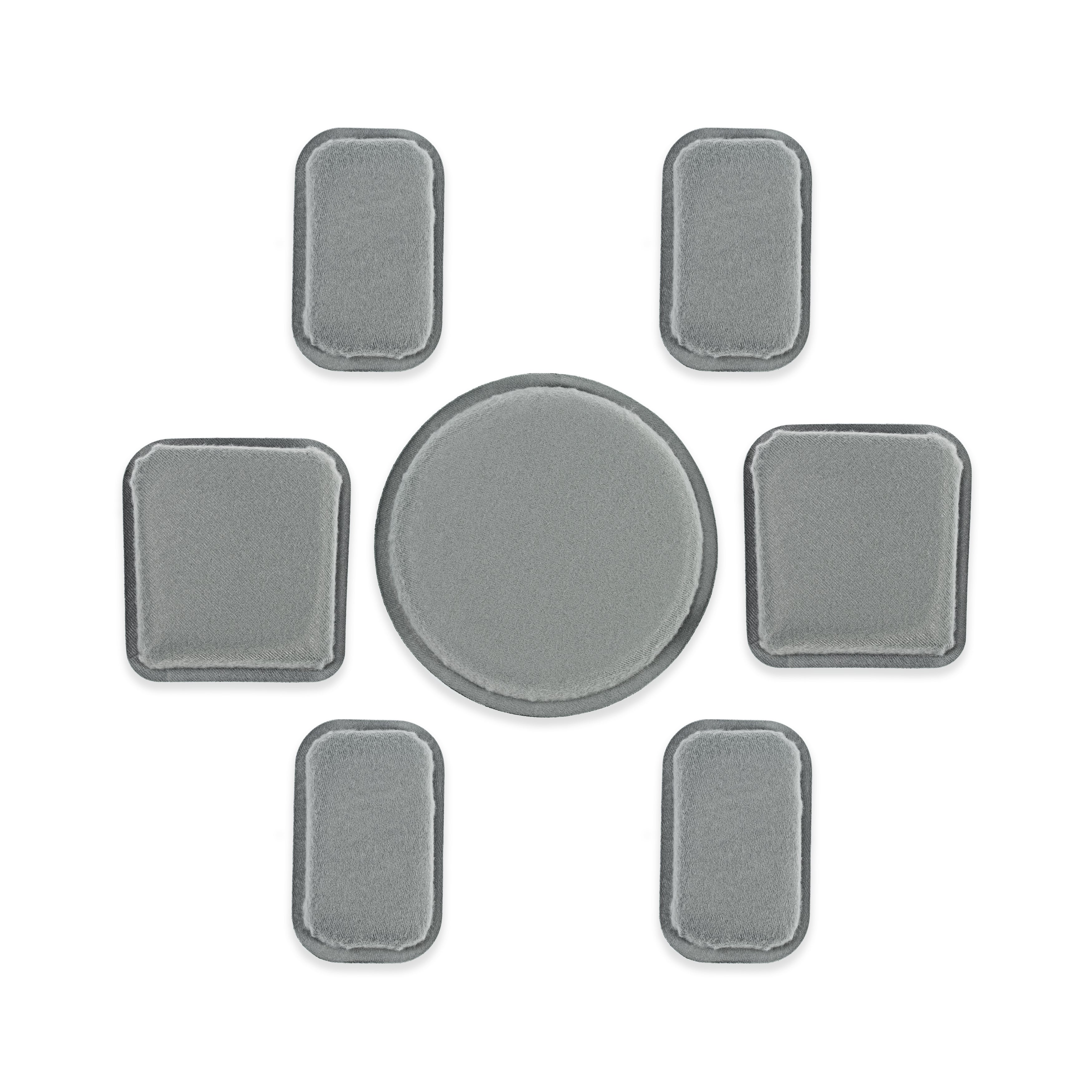 Team Wendy Zorbium Action Pad (ZAP) 7-Pad NSN Liner System – Police ...