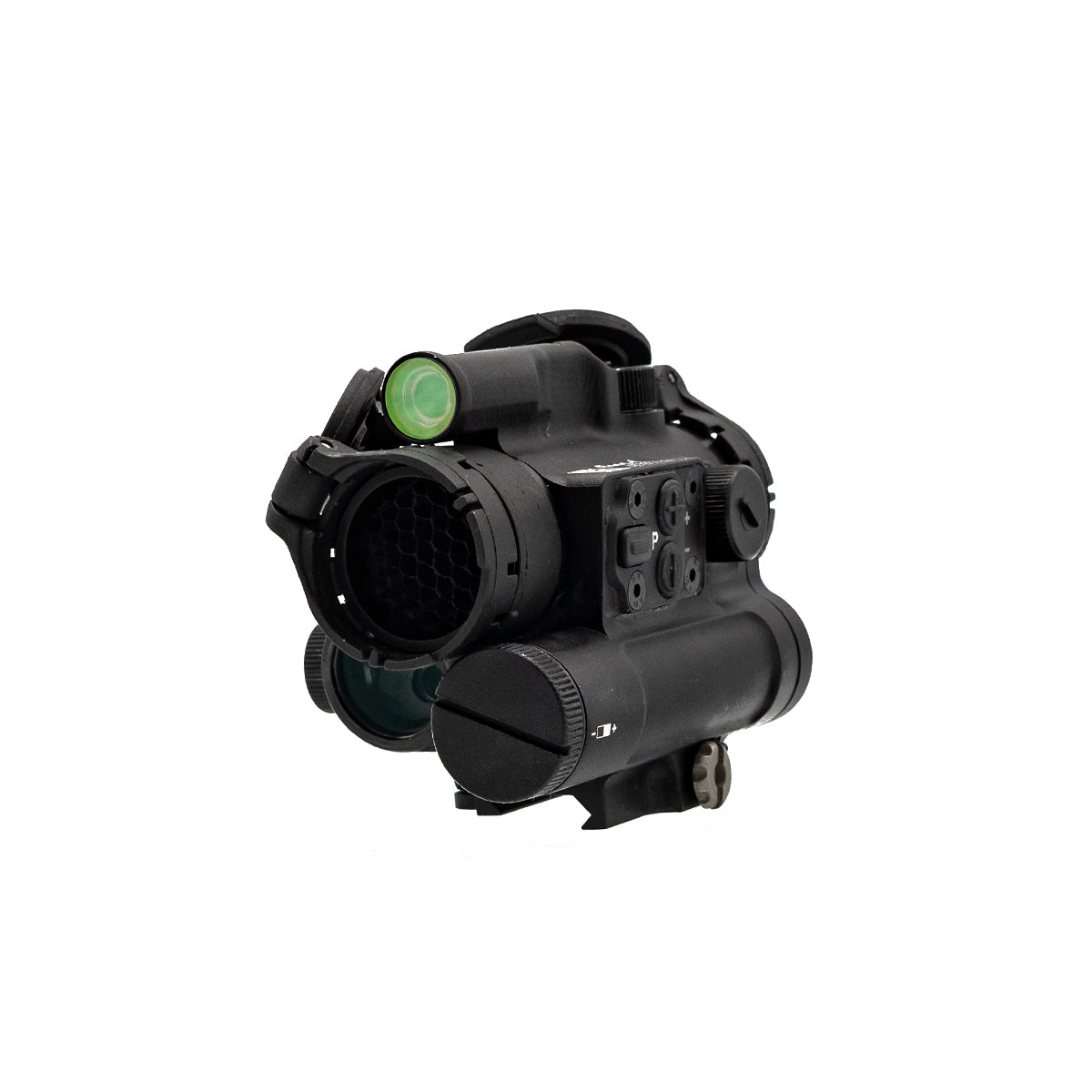 ZenitCo Vzor-4 | 4-in-1 Scope | Red Dot Sight, Dual Laser & IR Illumin ...