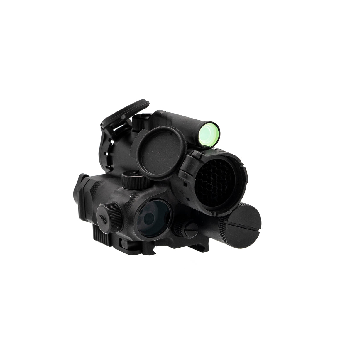 ZenitCo Vzor-4 | 4-in-1 Scope | Red Dot Sight, Dual Laser & IR Illumin ...