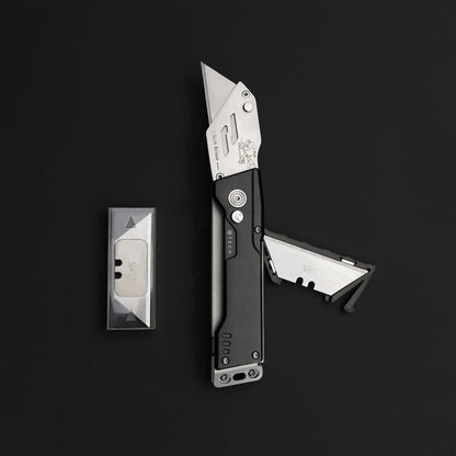 EDC Utility Knife with Blade Storage