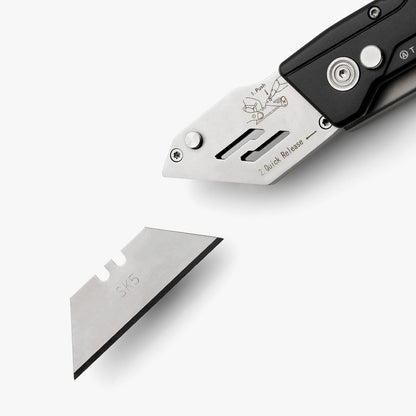 EDC Utility Knife with Blade Storage